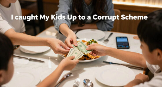 I Caught My Kids Up to a Corrupt Scheme at a Restaurant. Apparently They’re Doing It “for Grandma.”