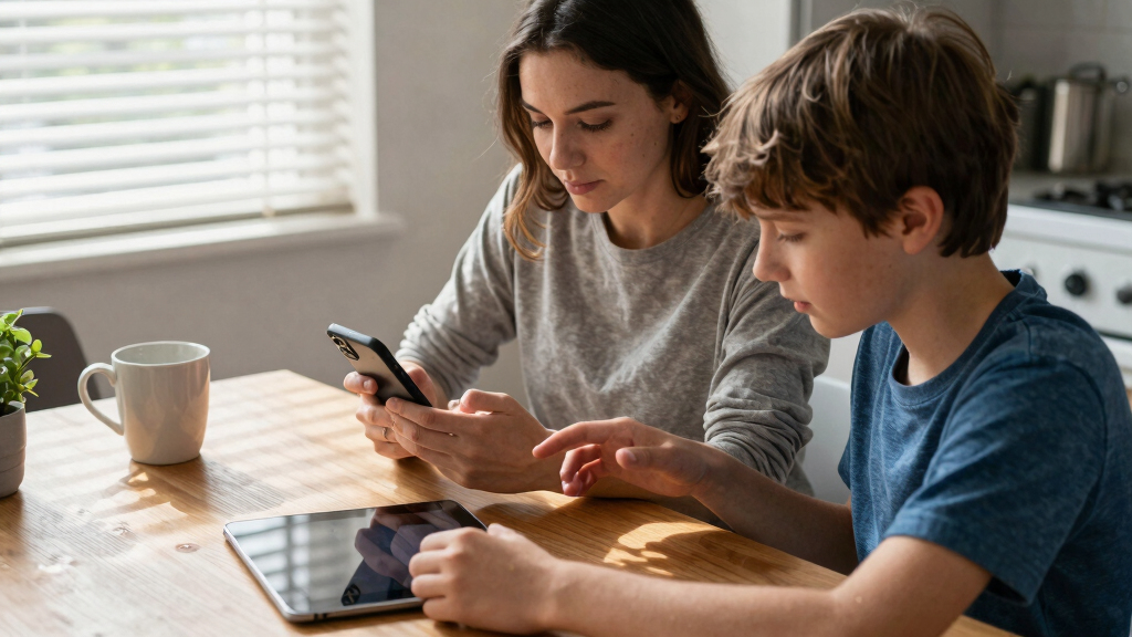 Parental Device Use And The Adolescent-caregiver Attachment Bond