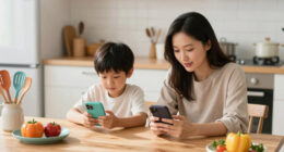 The kids with phones are alright