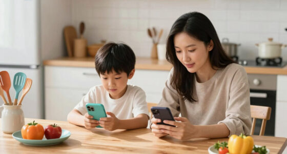 The kids with phones are alright