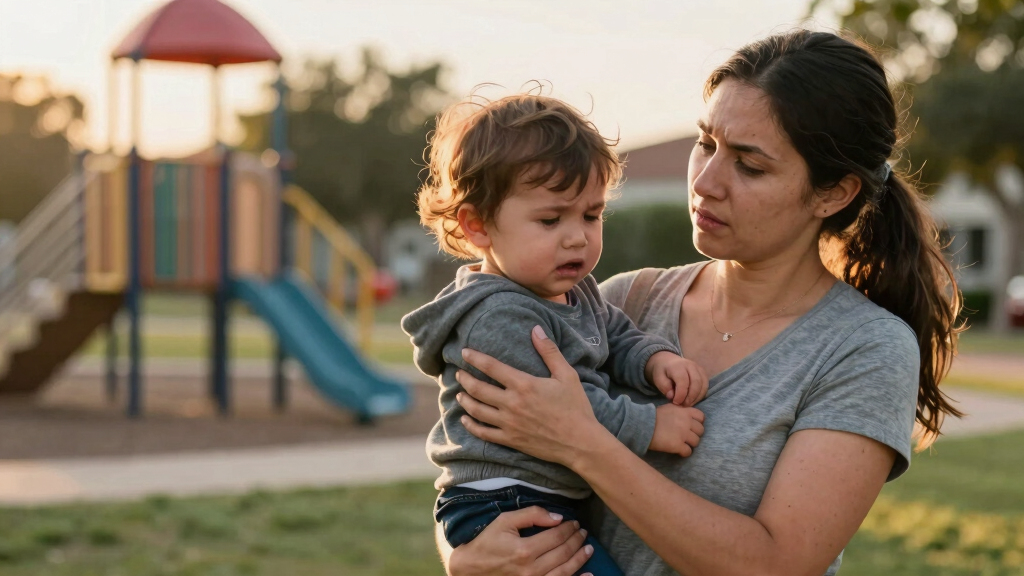 Toddler severely injured after LA-area daycare employee allegedly throws him into air, lawsuit says