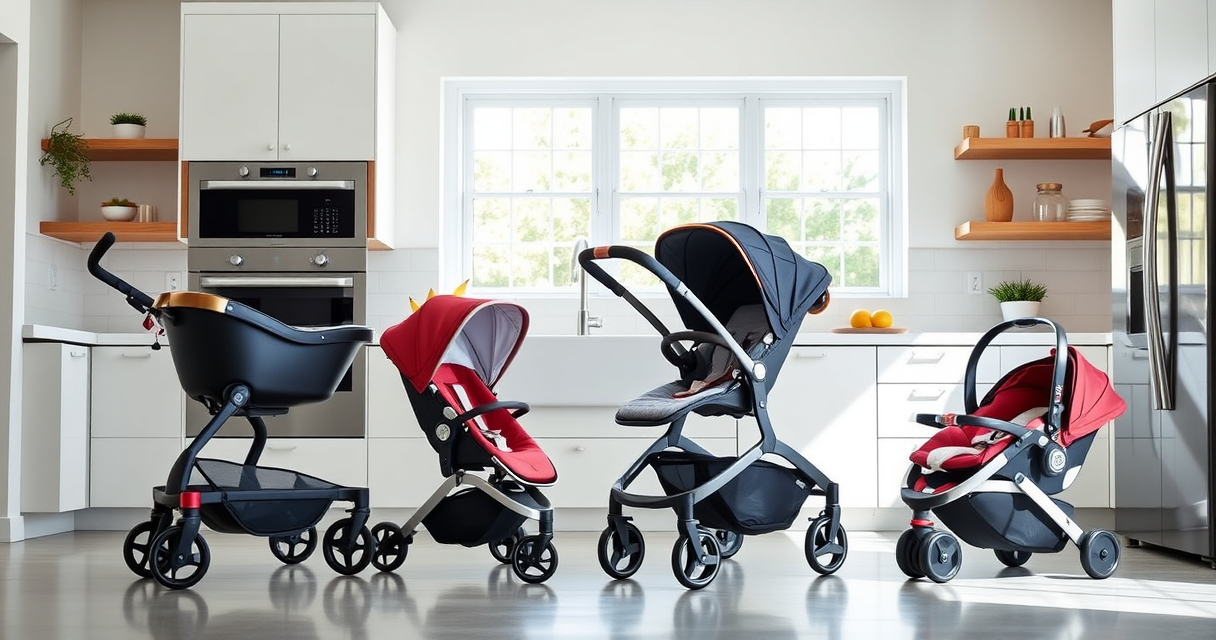Top Stroller Picks: UPPAbaby Vista V3 & Nuna MIXX Review