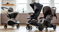 UPPAbaby / Nuna Cruz V2 vs UPPAbaby / Nuna Nuna DEMI: Full Comparison