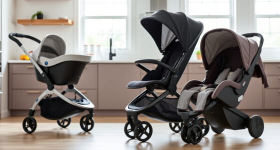 UPPAbaby / Nuna Cruz V2 vs UPPAbaby / Nuna Nuna DEMI: Full Comparison