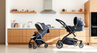 UPPAbaby / Nuna Nuna MIXX vs UPPAbaby / Nuna Nuna DEMI: Full Comparison