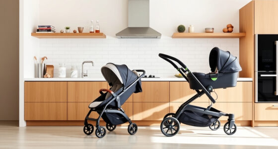 UPPAbaby / Nuna Nuna MIXX vs UPPAbaby / Nuna Nuna DEMI: Full Comparison