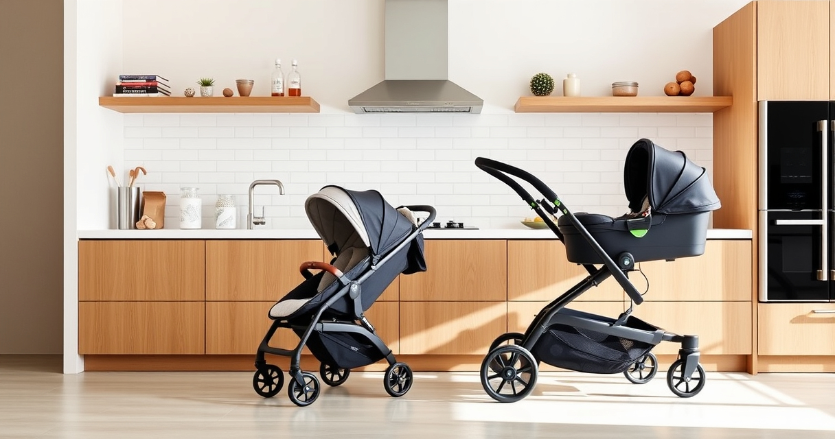 UPPAbaby / Nuna Nuna MIXX vs UPPAbaby / Nuna Nuna DEMI: Full Comparison