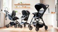 UPPAbaby / Nuna Nuna MIXX vs UPPAbaby / Nuna Nuna DEMI: Full Comparison