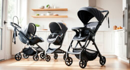 UPPAbaby / Nuna Nuna MIXX vs UPPAbaby / Nuna Nuna DEMI: Full Comparison