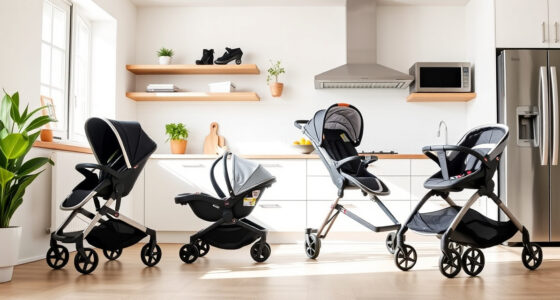 UPPAbaby Vista V3 & Nuna PIPA Review: Top Picks & Insights