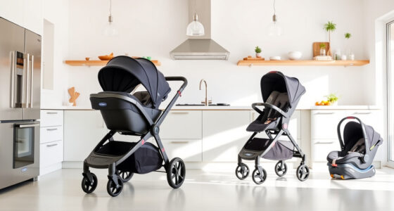 UPPAbaby Vista V3 vs Doona Car Seat & Stroller: Which is Better?