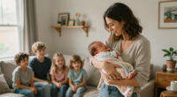 Usha Vance Fourth Child Birth