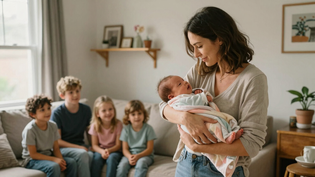 Usha Vance Fourth Child Birth
