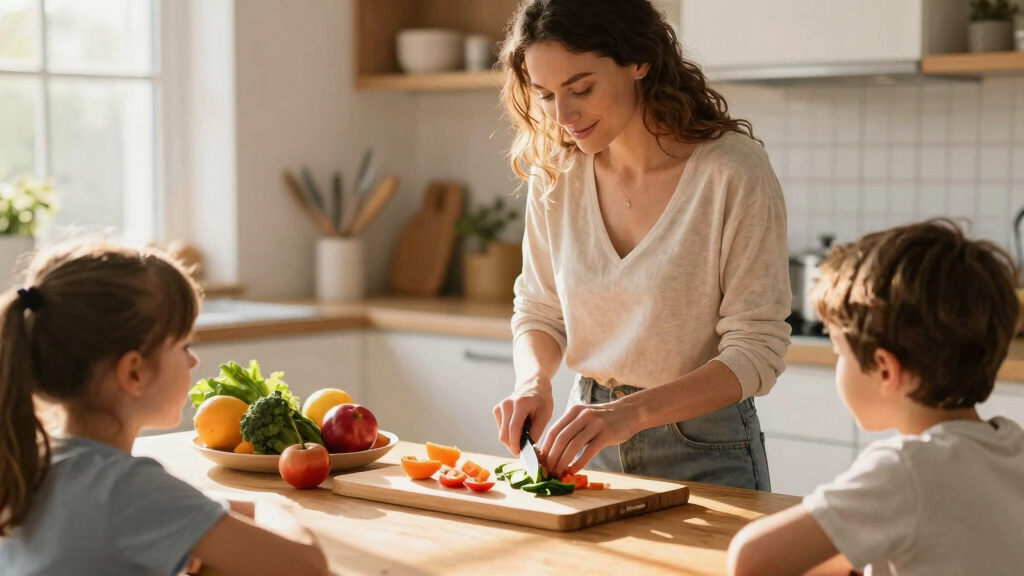 ‘Your kids eat what you eat, or they don’t eat.’ Why a doctor stands by her viral advice