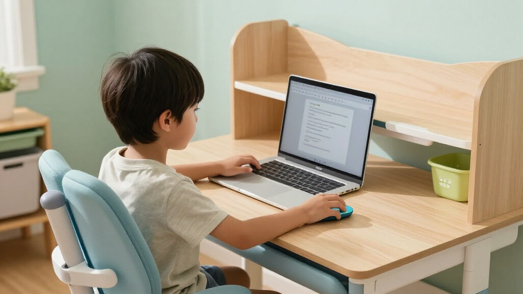 14 Best Kids’ Ergonomic Study Desks for Better Homework Posture in 2026