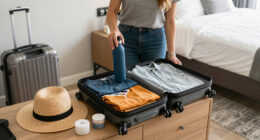 5 Travel Essentials Under $100 I Always Pack For Vacation As A Fashion Influencer And Mom