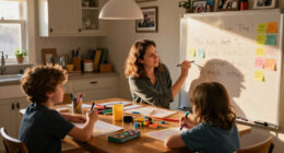 Advice From ‘The Goat’: My Kids Wrote School Survival Tips To Each Other. There Was Wisdom. And Pizza.
