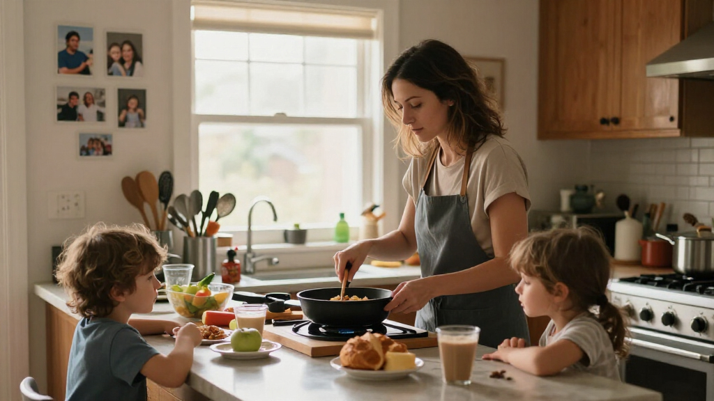 Column | Say More: I’m Torn Between Being The ‘Do Everything’ Parent Or A Single Parent