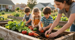 How Kids Help Grow 30,000 Pounds Of Produce In A Food Desert