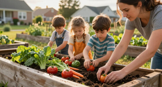 How Kids Help Grow 30,000 Pounds Of Produce In A Food Desert