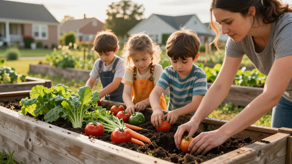 How Kids Help Grow 30,000 Pounds Of Produce In A Food Desert