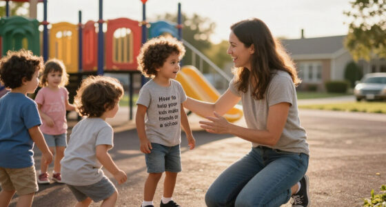 How To Help Your Kids Make Friends At A New School