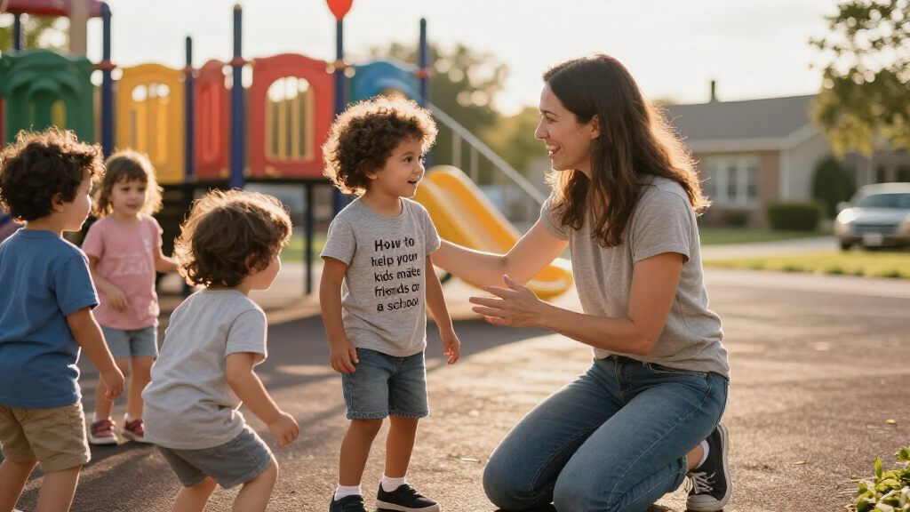 How To Help Your Kids Make Friends At A New School