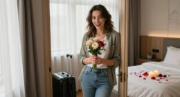 I Surprised My Wife With A Romantic Weekend Away. Her Reaction Is Absolutely Baffling.