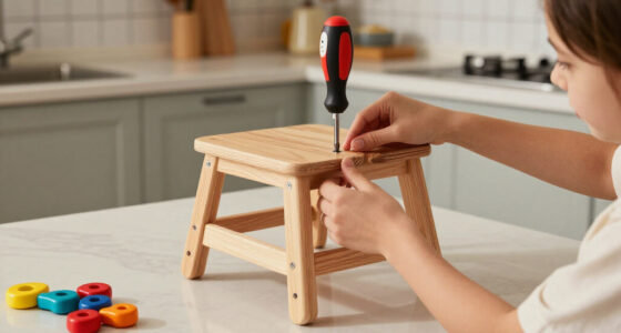 Woodure Toddler Stool Recall
