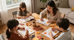 11 Best Family Fall Activity Books in 2026