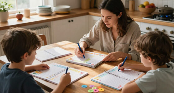 7 Best Family Organizing Planners for Busy Households in 2026
