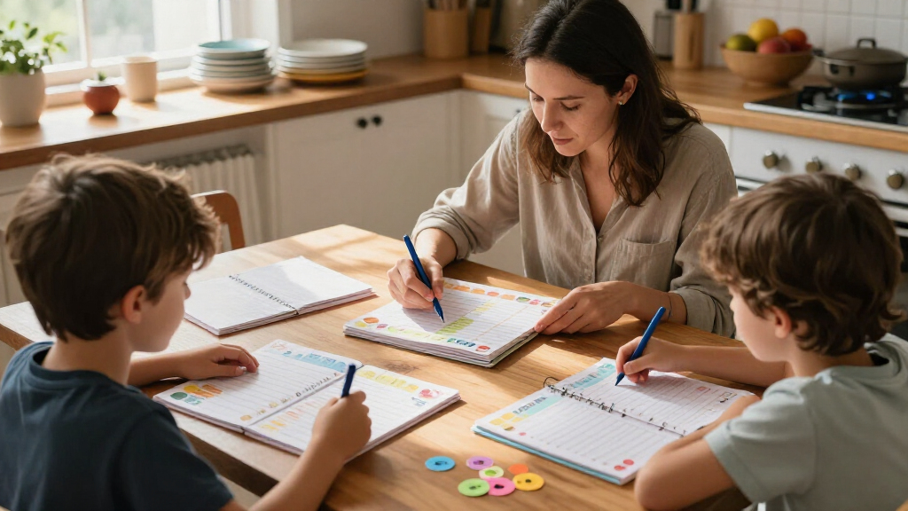 7 Best Family Organizing Planners for Busy Households in 2026