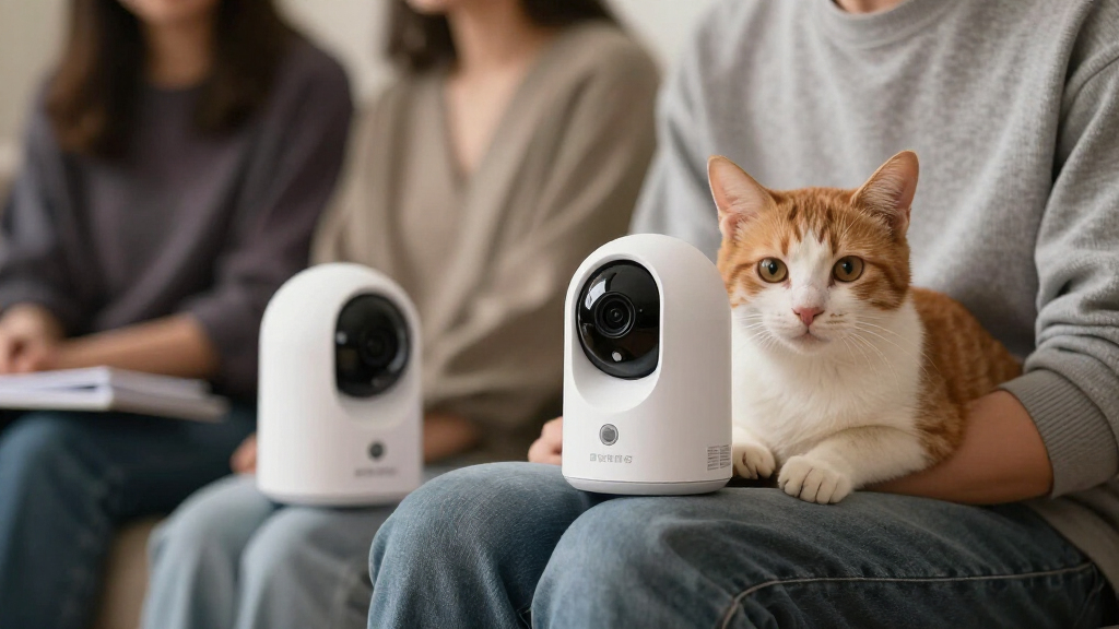 8 Best Pet Cameras For Keeping An Eye On Your Dog Or Cat When You're Out