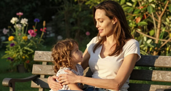 Angelina Jolie Gives Parenting Advice In Rare Comments About Her 6 Kids