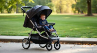 Baby Trend Expedition Double Jogger Review: Fall Walks, Sorted