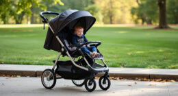 Baby Trend Expedition Double Jogger Review: Fall Walks, Sorted