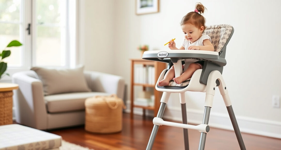Baby Trend Sit Right 2.0 3-in-1 High Chair September Deal Watch