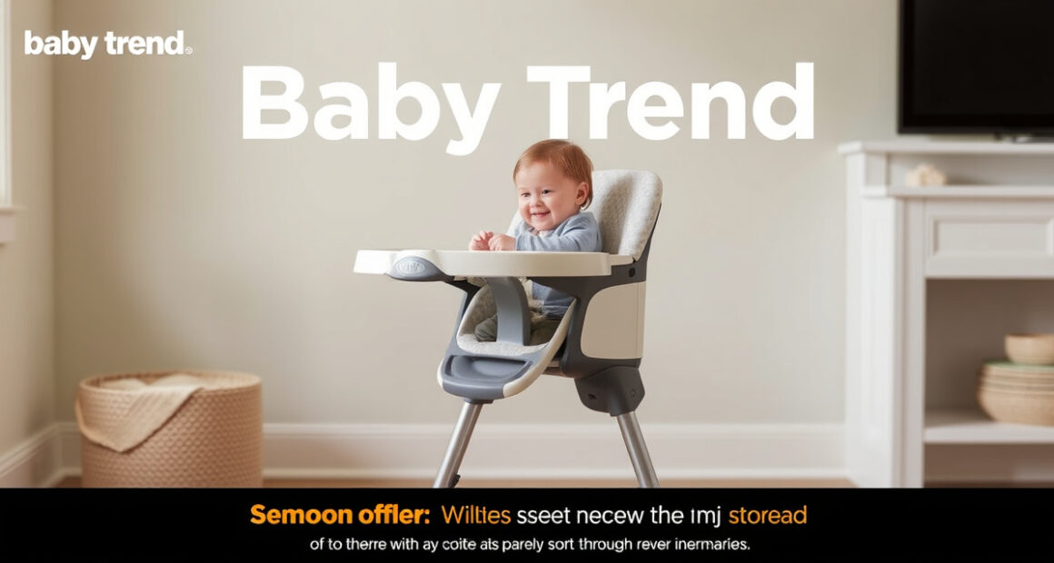 Baby Trend Sit Right 2.0 High Chair: A September Feeding Reset