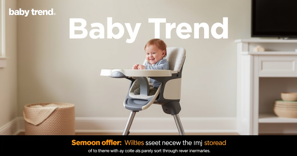 Baby Trend Sit Right 2.0 High Chair: A September Feeding Reset