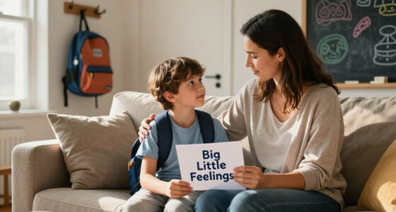 "Big Little Feelings" Duo Gives Advice On How Kids Can Adjust To New School Routine