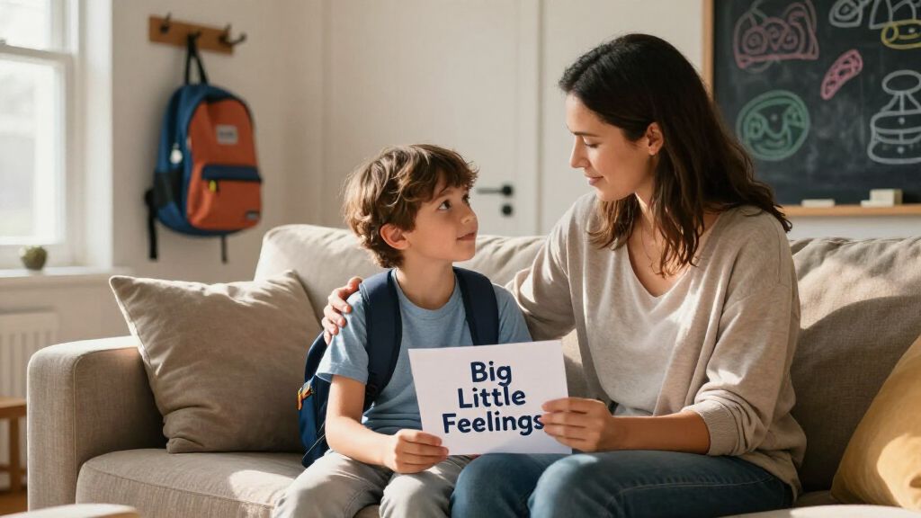 "Big Little Feelings" Duo Gives Advice On How Kids Can Adjust To New School Routine
