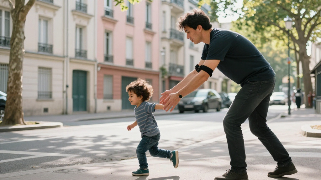 Child Escapes Supervision, Found Alone At Trocadéro In Paris