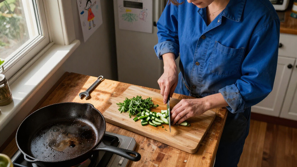 Column | Miss Manners: Mechanic By Day, Home Chef With Dirty Nails By Night