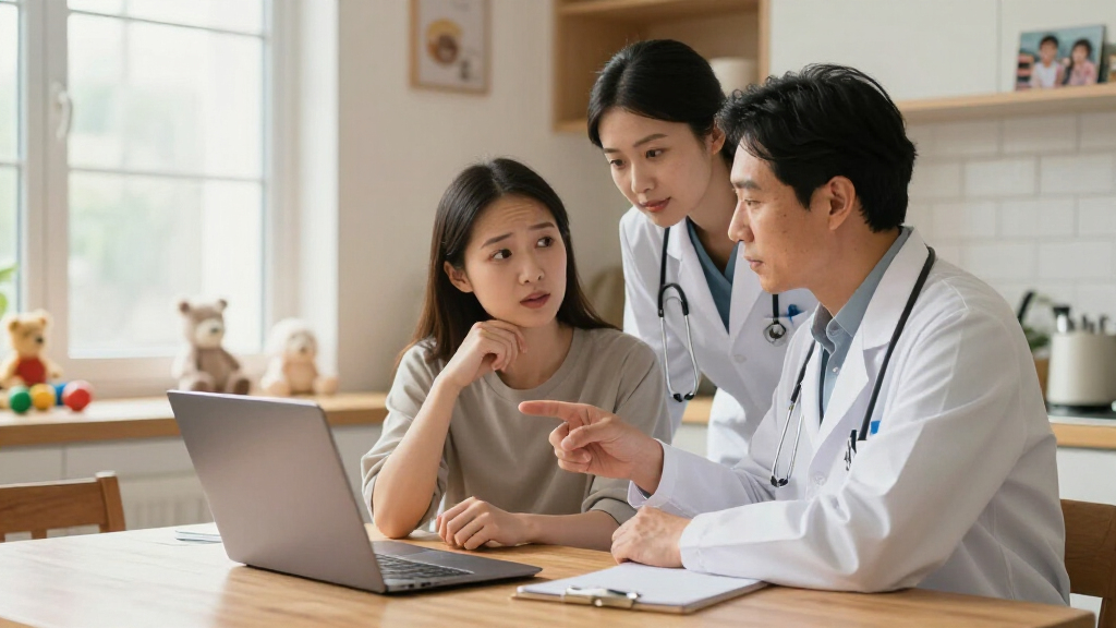 Doctors Offer Tips To Help Parents Navigate Conflicting Online Health Advice For Kids