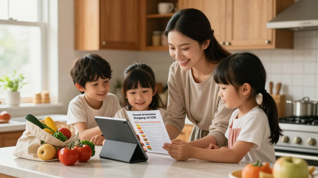 Family & Parenting Shopping List 2026
