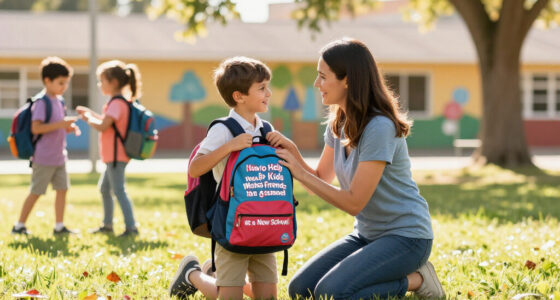 How To Help Your Kids Make Friends At A New School