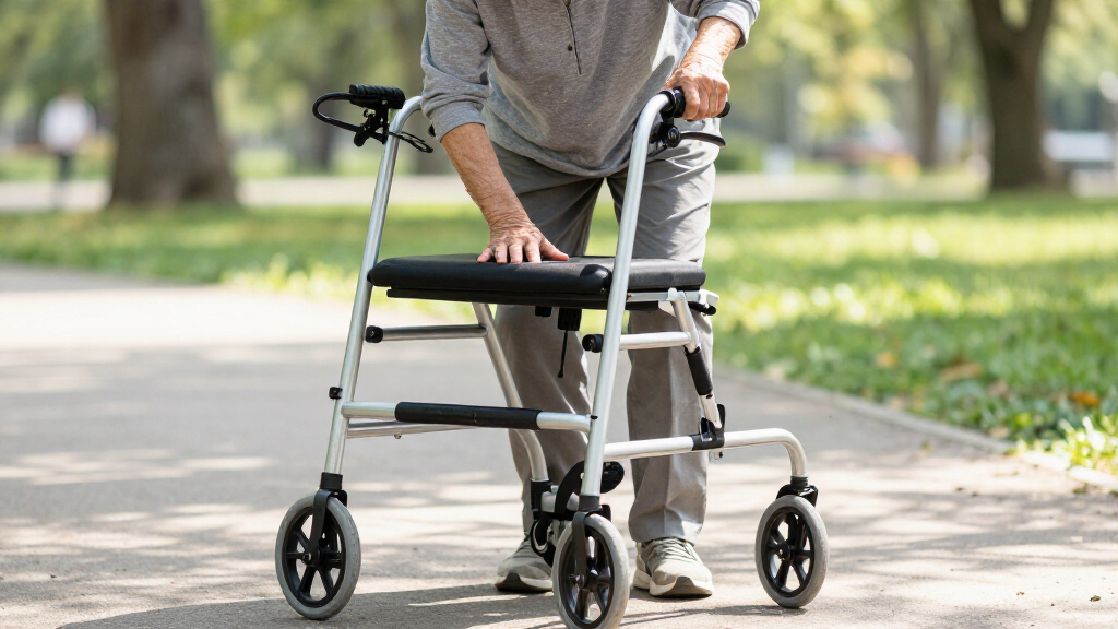 Is the HOMLAND Foldable Rollator Walker with Seat Worth It? Honest Take + Alternatives