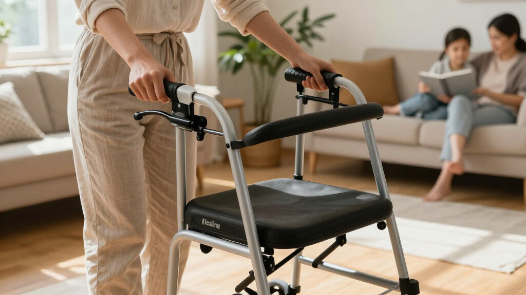 Is the Medline Steel Rollator Walker with Seat Worth It? Honest Take + Alternatives