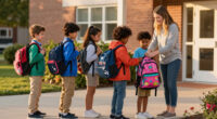 Jordan Walsh Helps Kids Gear Up For School As He Gears Up For Year 4