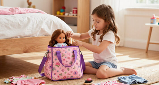 Kids Can Match Their Dolls With These Stylish American Girl Bags